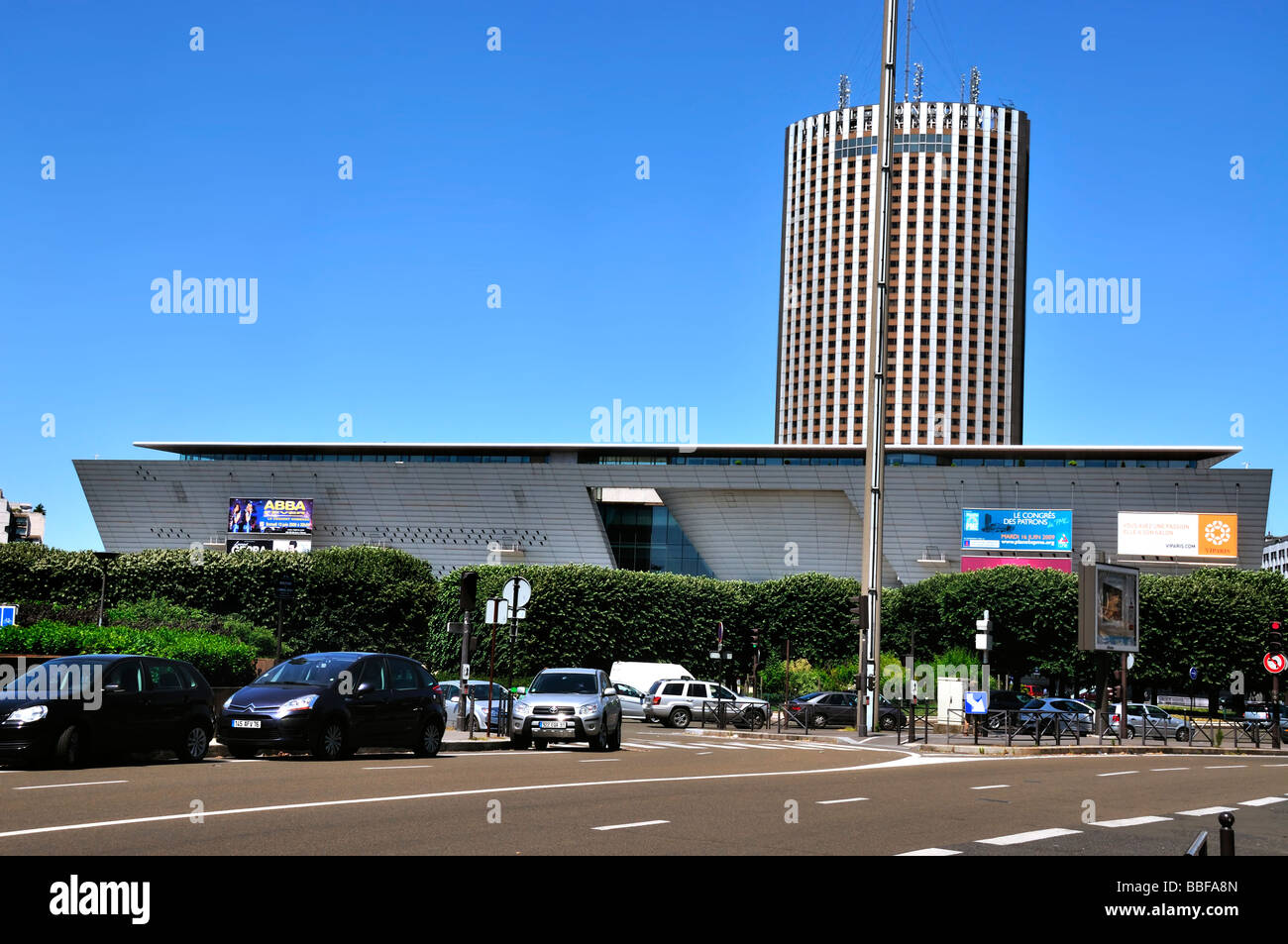 Palais des congres paris hi-res stock photography and images - Alamy