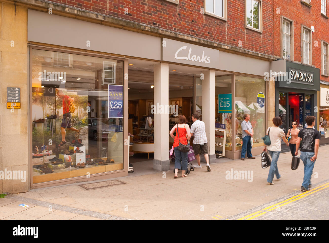 Clarkes shoes hi res stock photography and images Alamy
