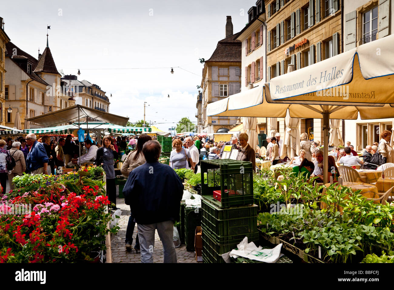 Switzerland and farmers market hires stock photography and images Alamy