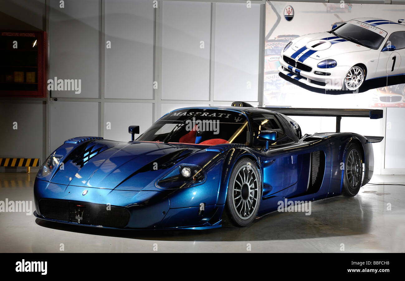 Maserati Mc12 Corsa 08 Stock Photo Alamy