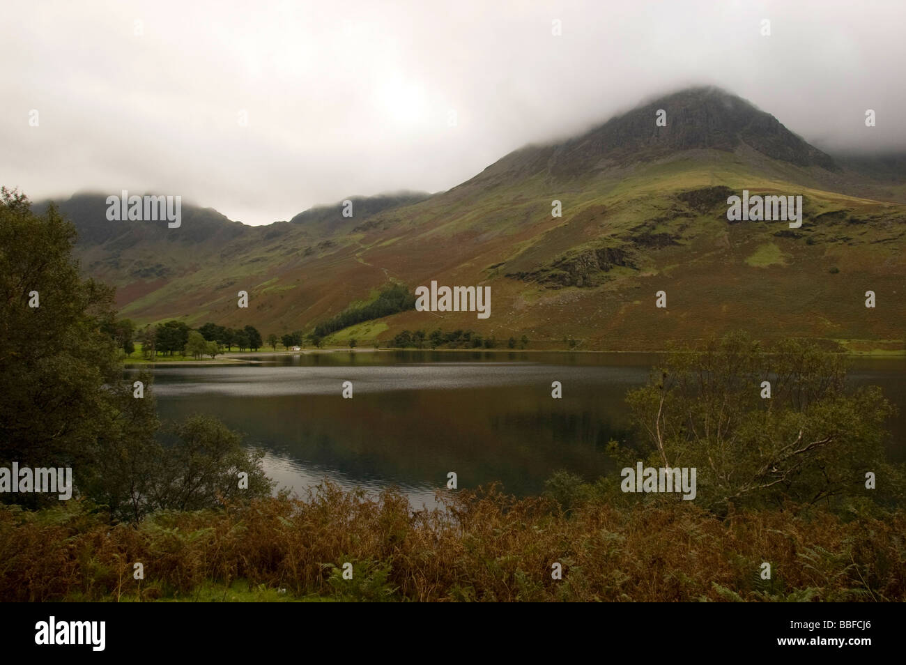 Buttermere, Lake District View Stock Photo
