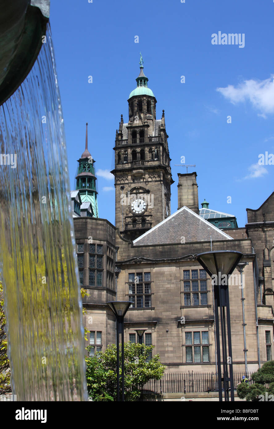 Sheffield Old Town Hall High Resolution Stock Photography and Images ...