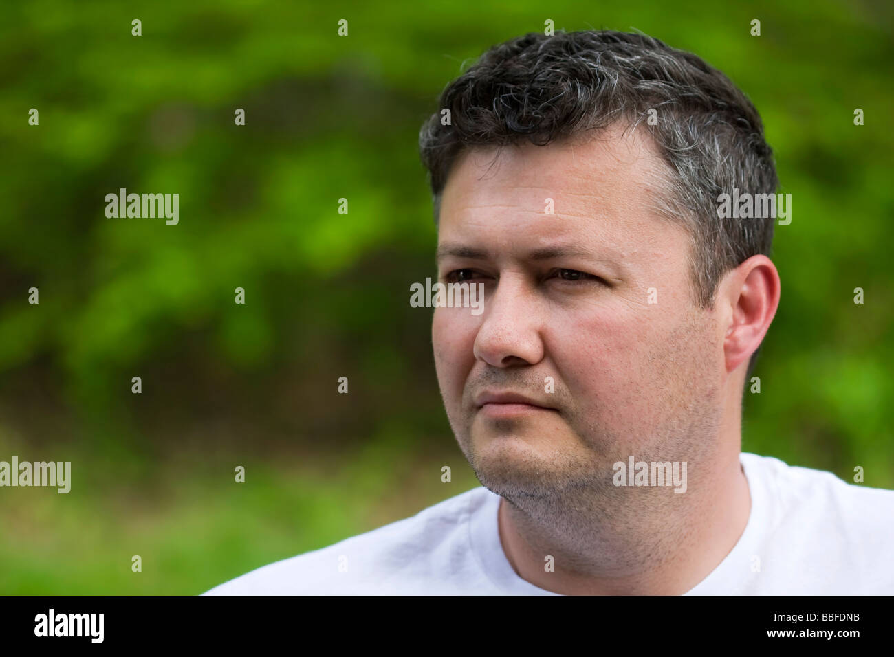 Portrait of a handsome middle eastern man Stock Photo