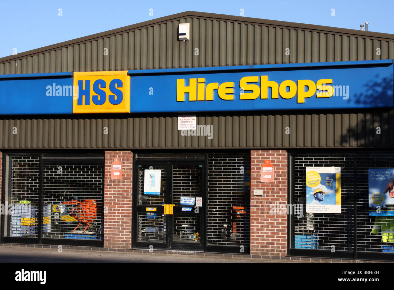 Hss hire tools hires stock photography and images Alamy
