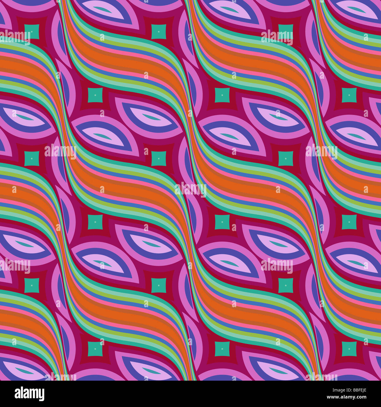 colorful patterns