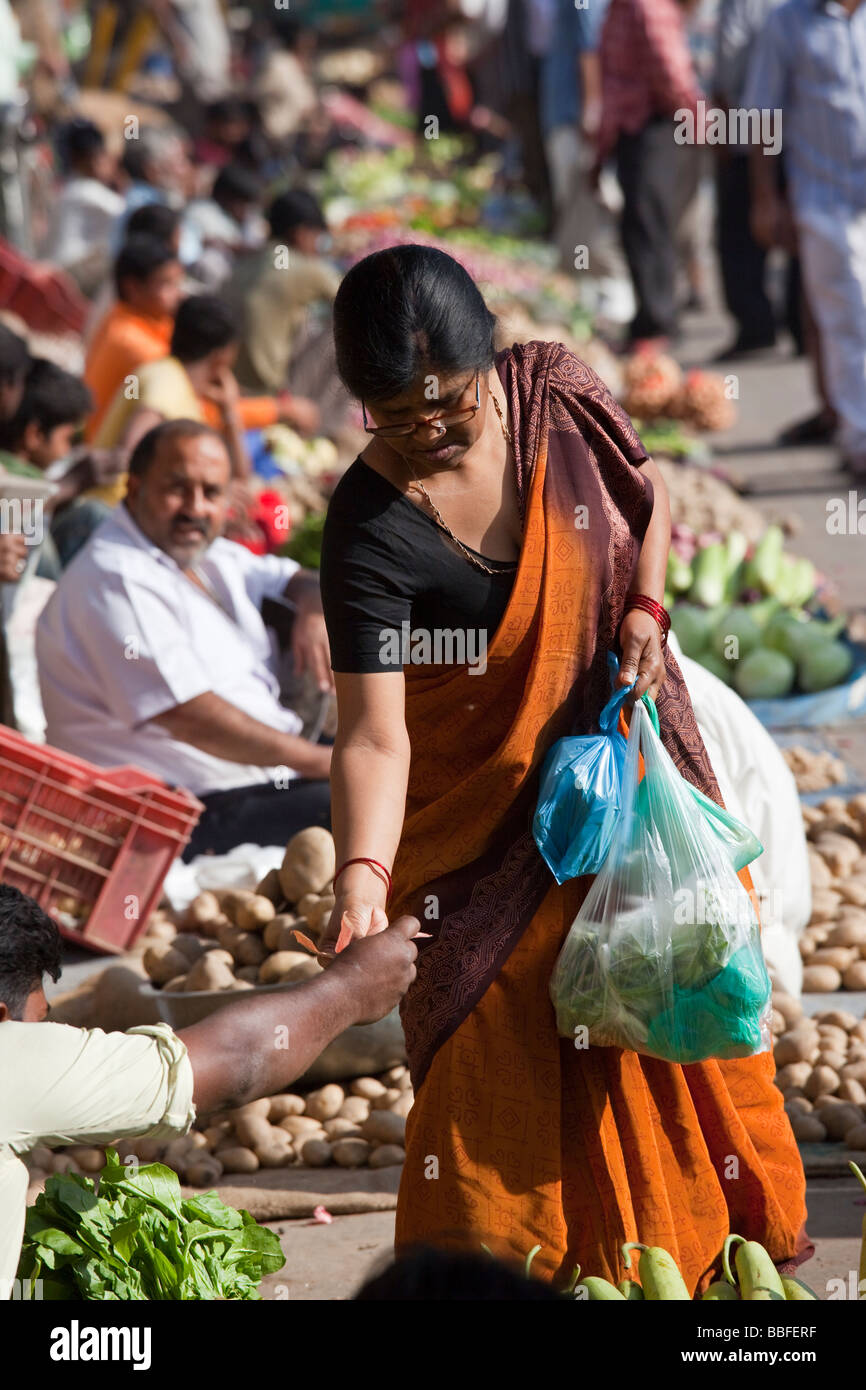 Fresh Vegetable Market in Old Delhi India Stock Photo Alamy