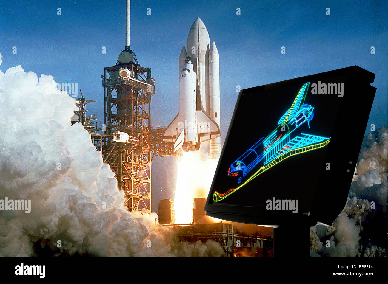 Space Shuttle Computer Wiring