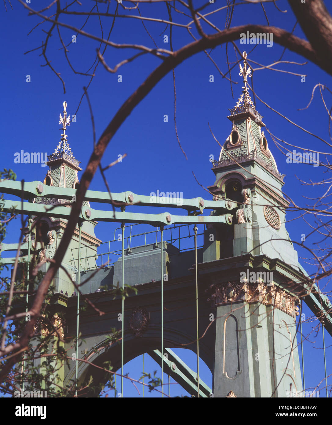 Hammersmith bridge london hires stock photography and images Alamy