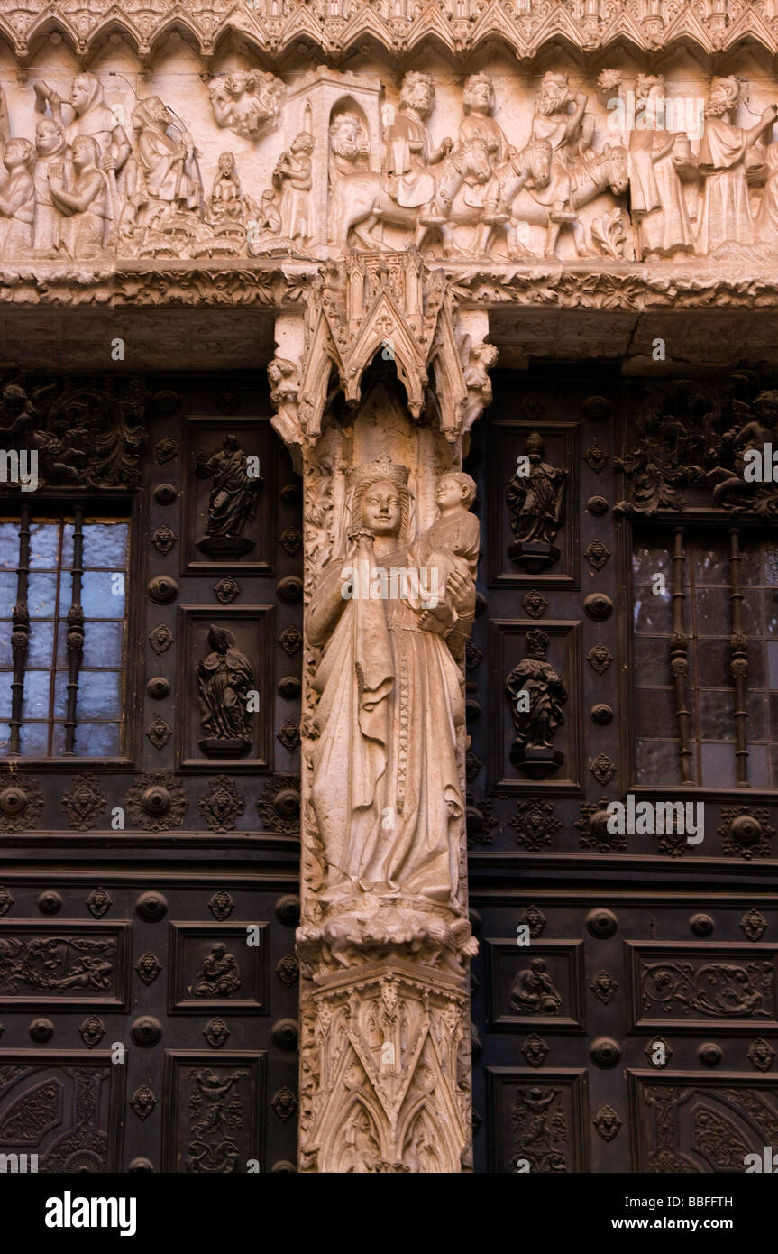 [Catedral Primada de Toledo] [Castilla la Mancha] cathedral spain Stock Photo