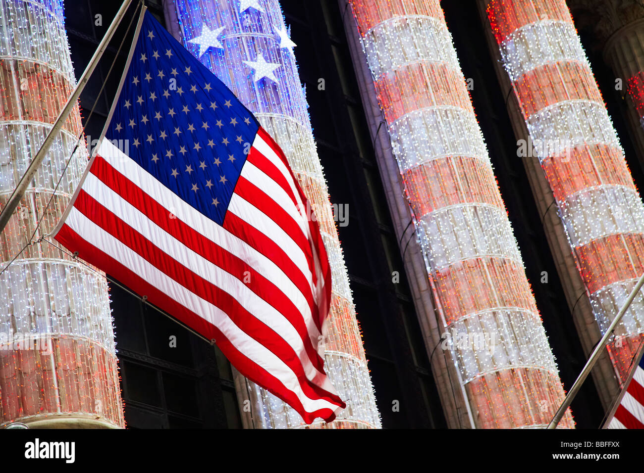 Stock Exchange building, Wall st, New York Stock Photo - Alamy