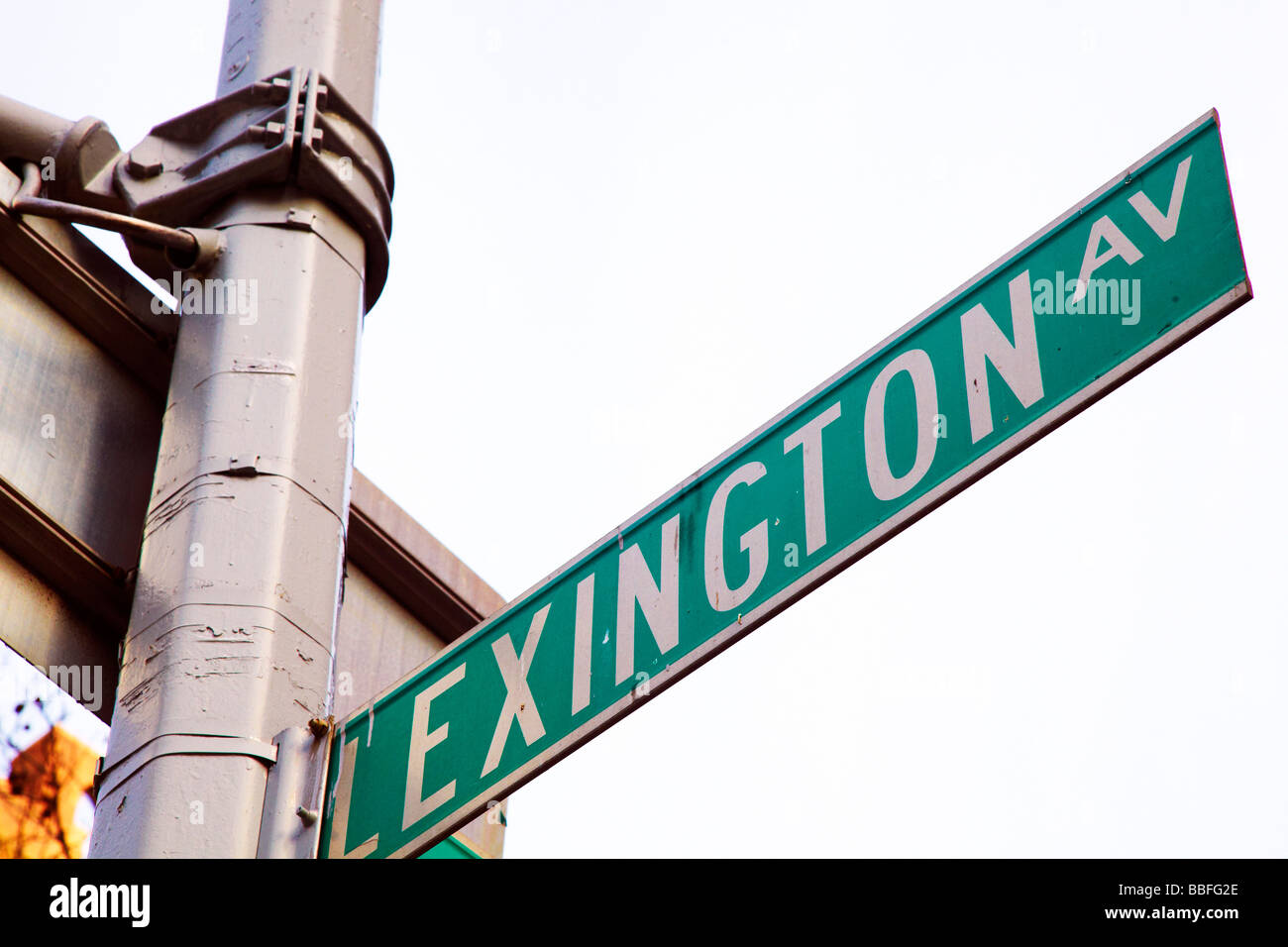Lexington Avenue, New York, NY, USA Stock Photo - Alamy