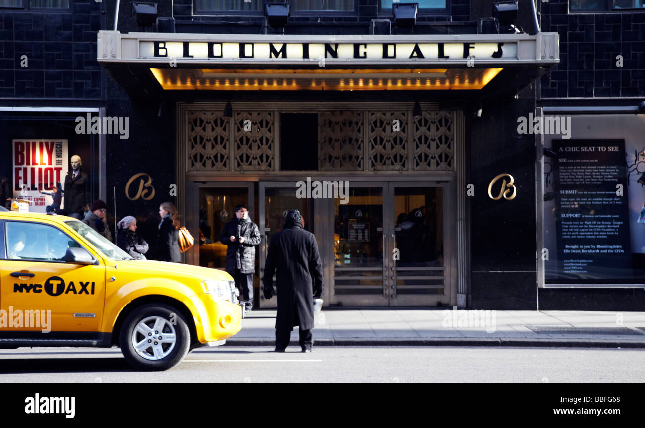 yellow taxi,, New York taxis, New York Stock Photo