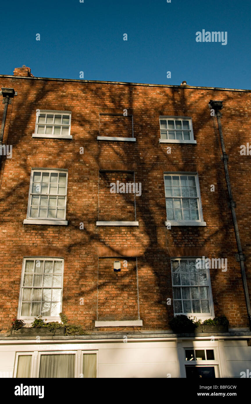 Butchers row art gallery sca Shrewsbury Stock Photo