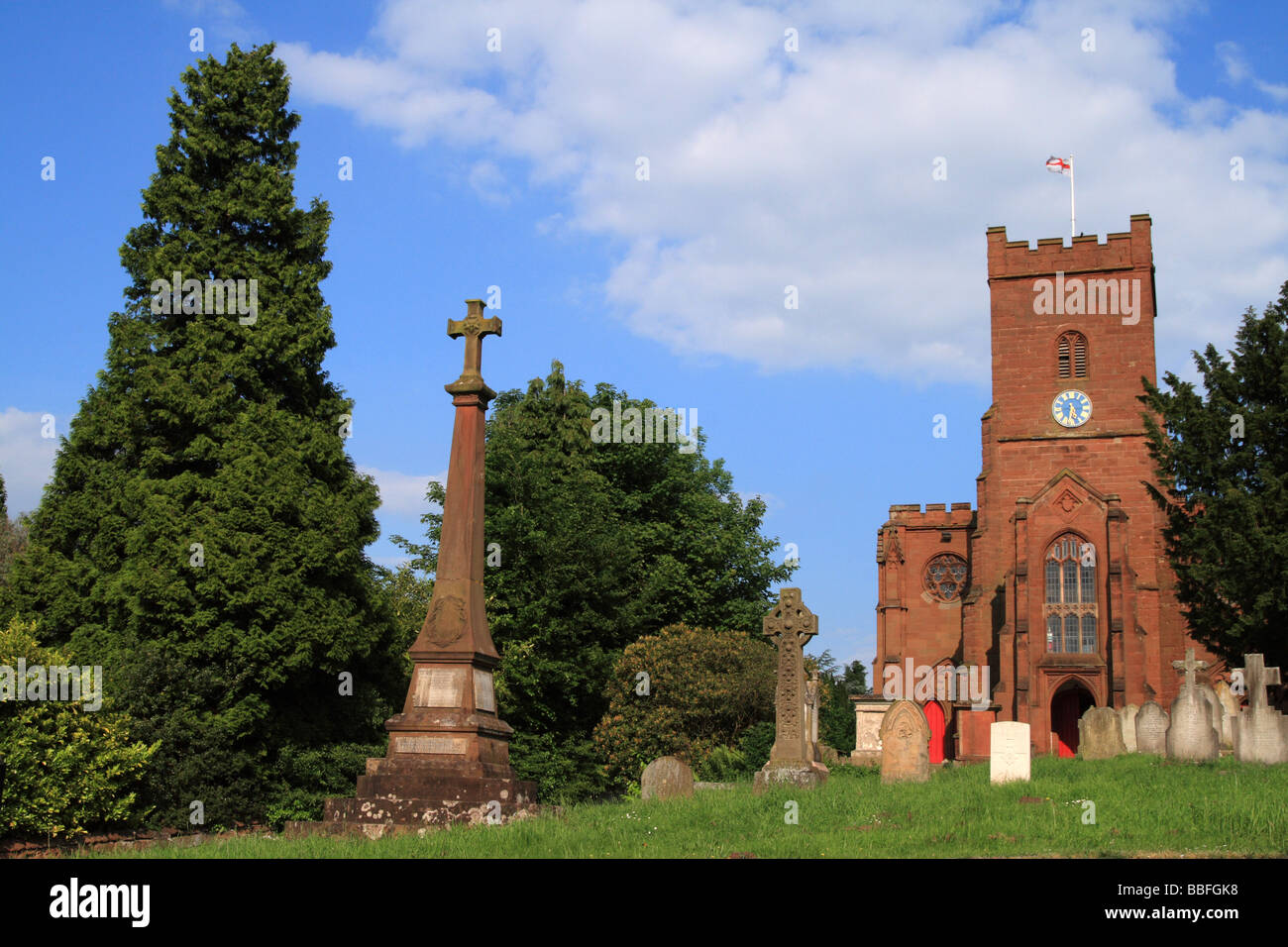 St James' Church, Hartlebury, Worcestershire, England Stock Photo Alamy