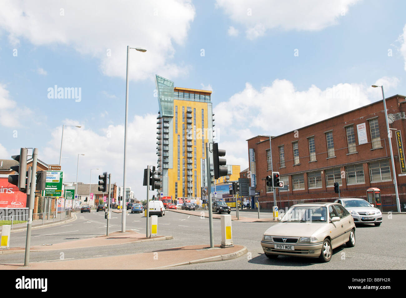 Manchester City Centre Stock Photo Alamy