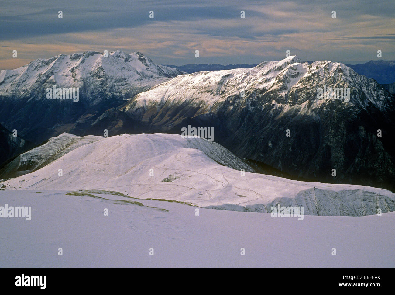 Grandes rousses mountains hi-res stock photography and images - Alamy