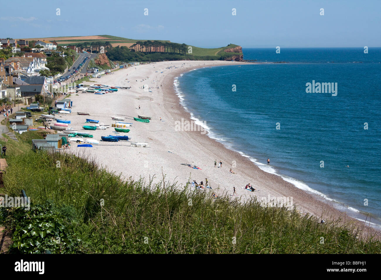 budleigh salterton south devon england uk gb Stock Photo Alamy