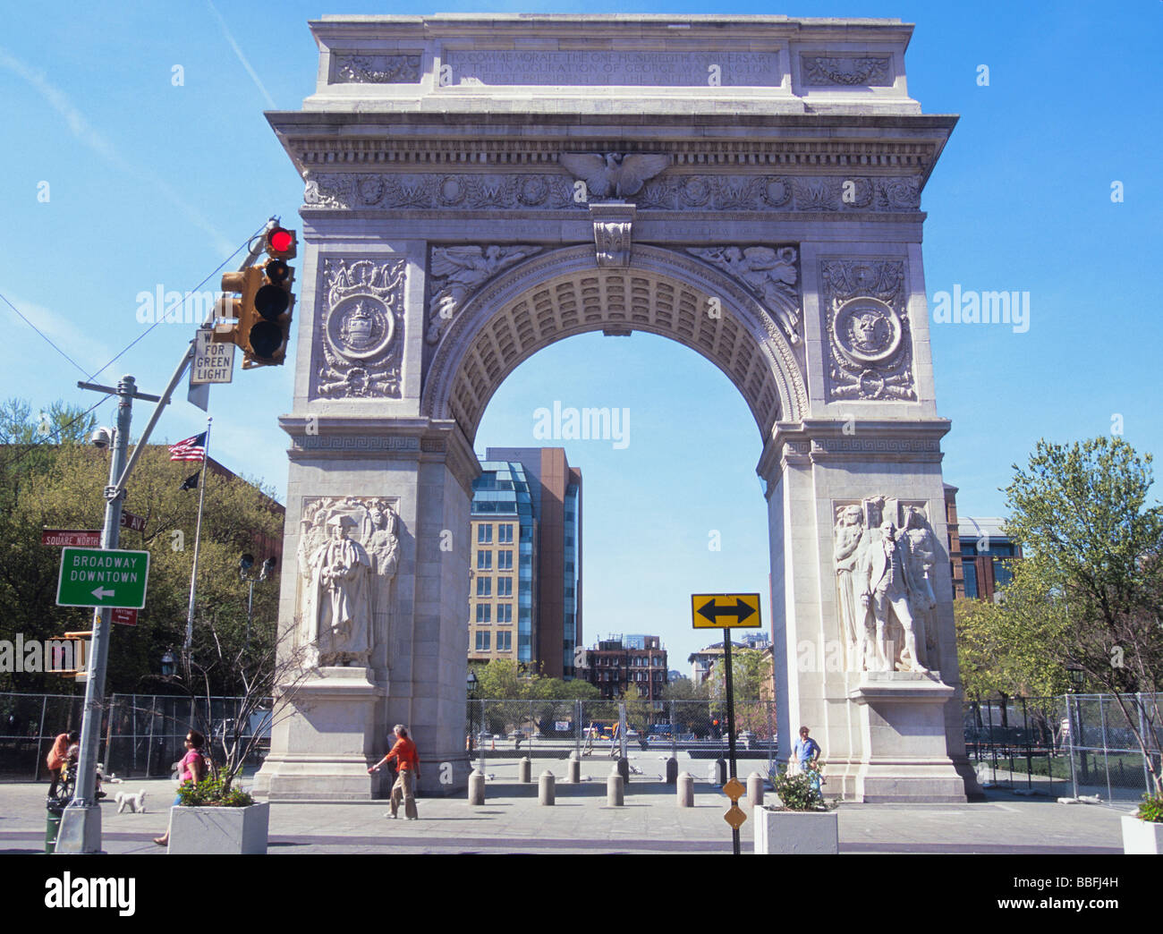 New York City Washington Square Arch Greenwich Village. Washington Square New York University New York City Washington Square Arch Greenwich Village. Washington Square New York University