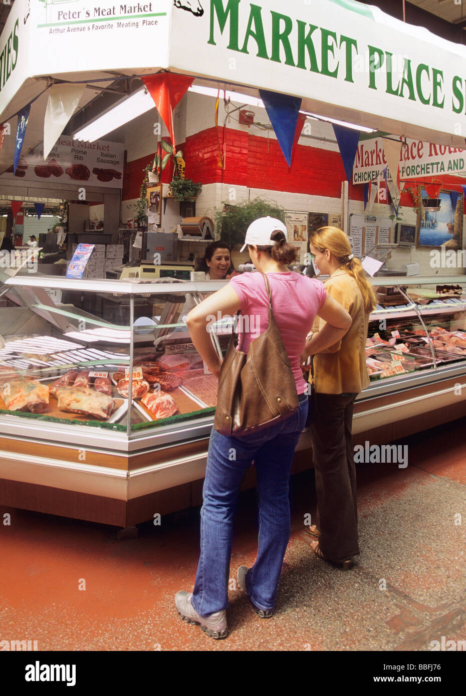 Arthur avenue bronx market hires stock photography and images Alamy