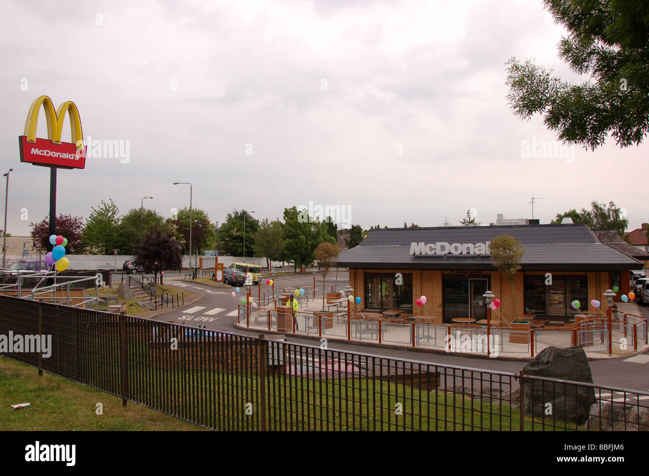 McDonald's in Colindale, London, England, Uk Stock Photo Alamy
