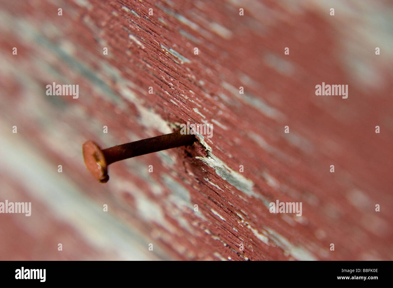 Nail sticking out hires stock photography and images Alamy