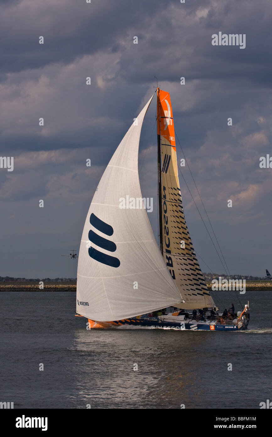 Volvo Ocean Race 20082009. Volvo Open 70 Racing Yacht 