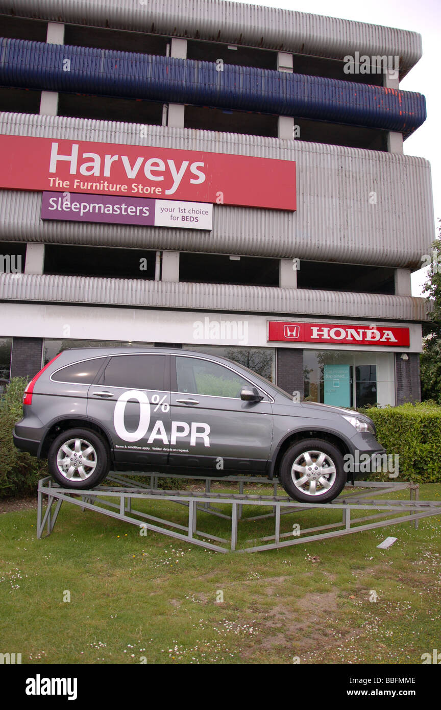 Honda dealers at Colindale, London, England, Uk Stock Photo Alamy