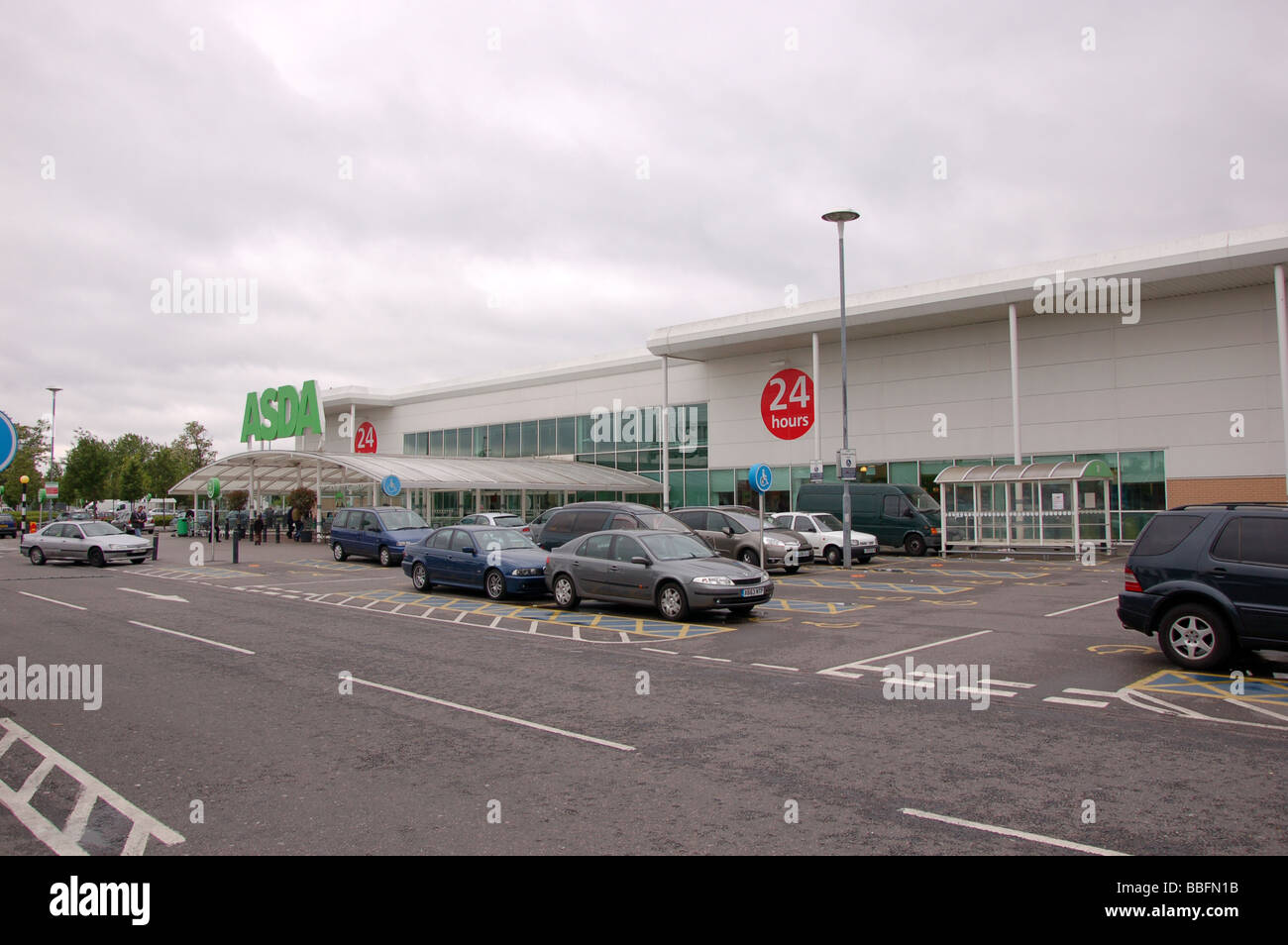 Asda, Park Royal, London, England, Uk Stock Photo Alamy
