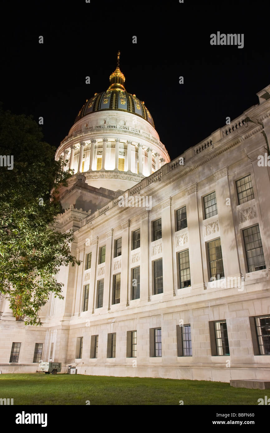 State Capitol of West Virginia Stock Photo - Alamy