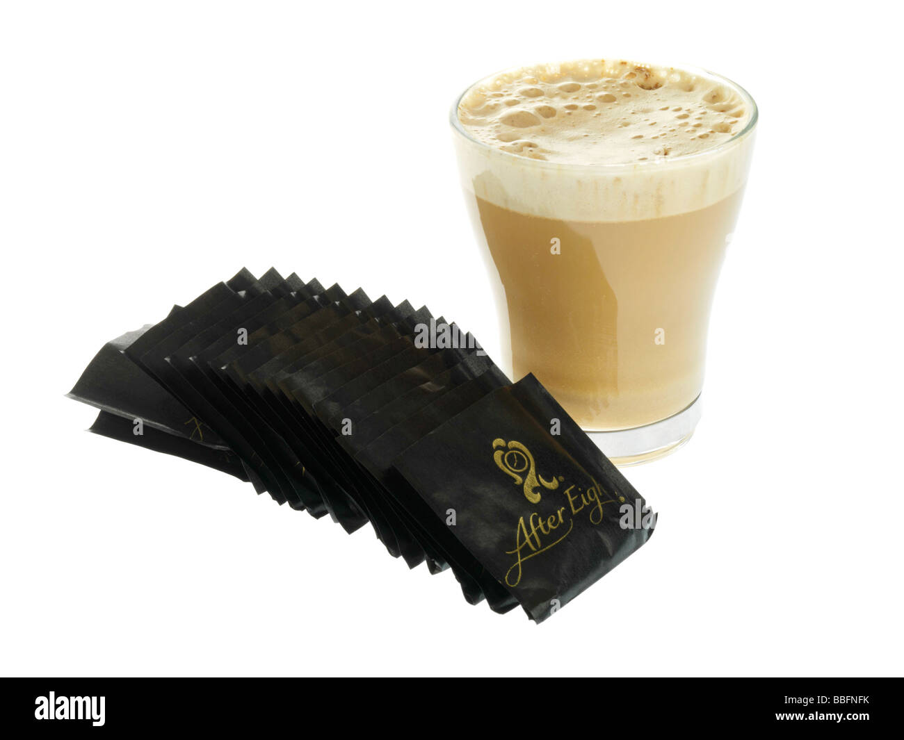 After eight chocolates hi-res stock photography and images - Alamy
