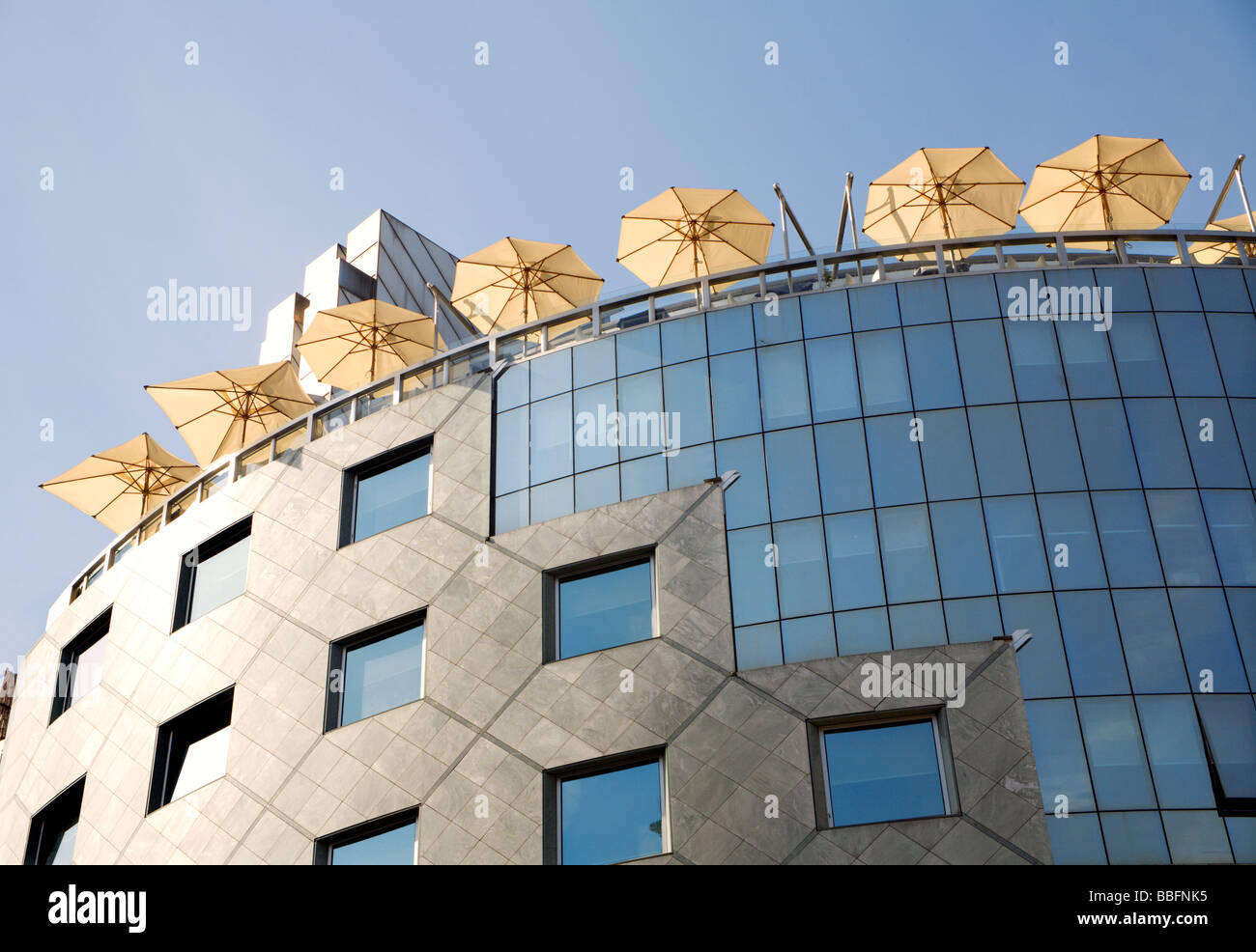 Vienna - modern architecture Stock Photo