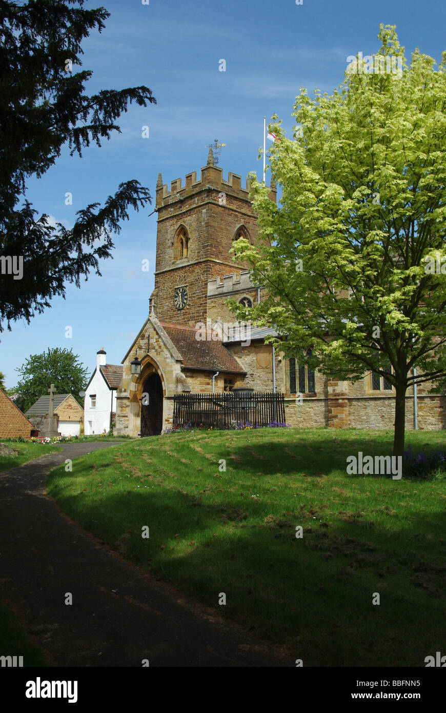 Wootton village northamptonshire hires stock photography and images