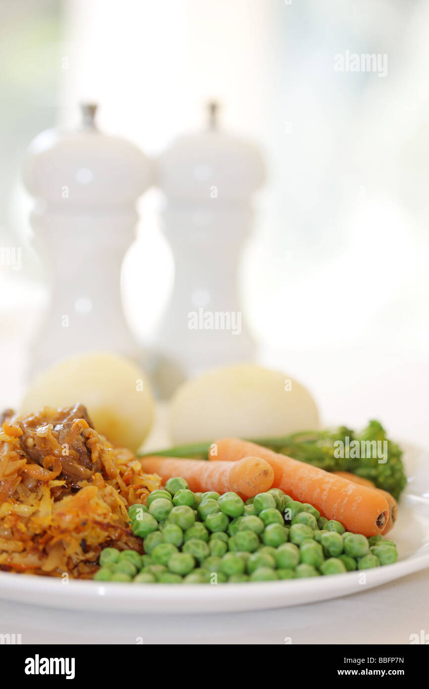 People eating freshly fried Cut Out Stock Images & Pictures - Alamy