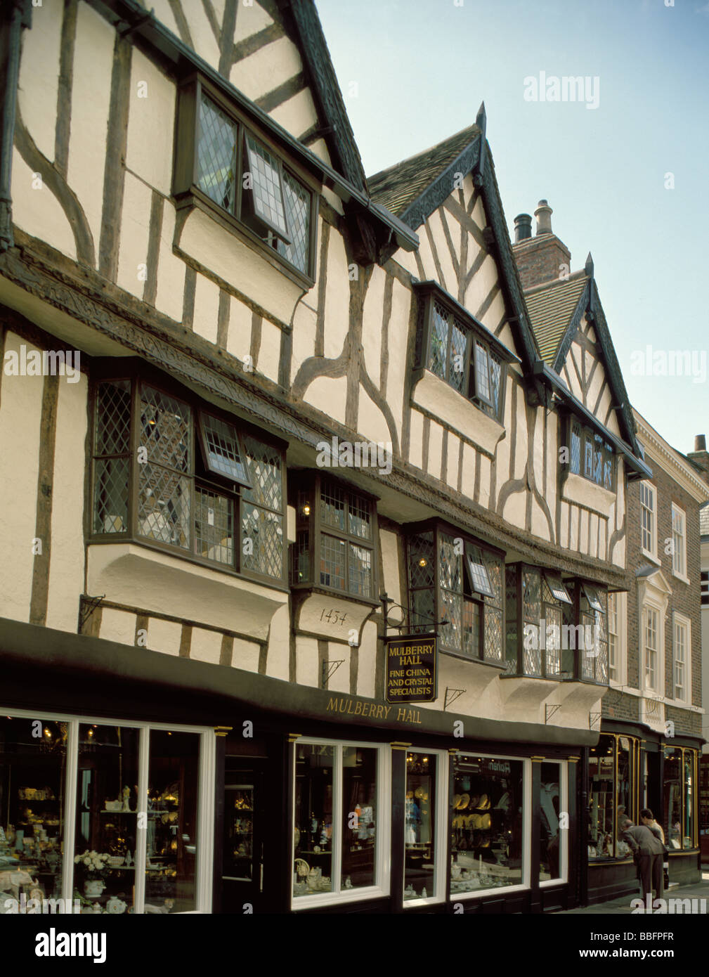 Mulberry Hall, Stonegate, City of York, North Yorkshire, England, UK