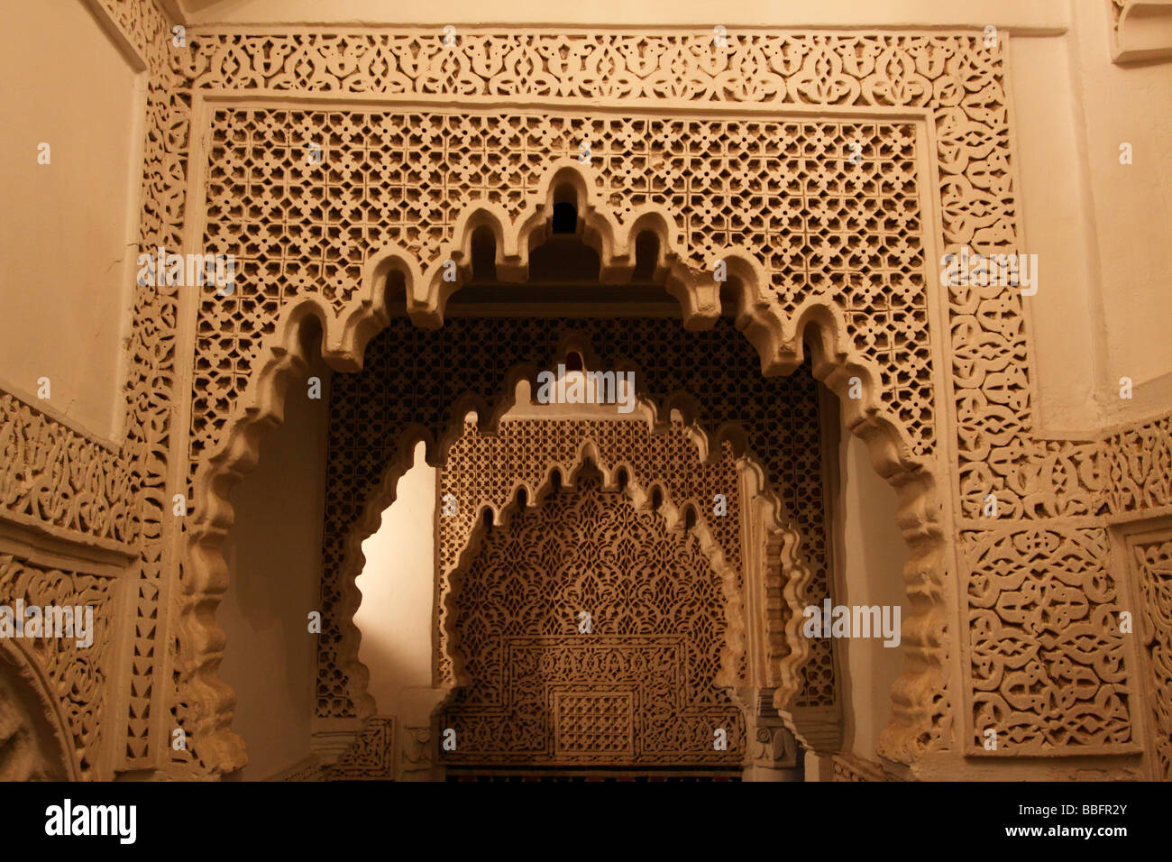 Africa, North Africa, Morocco, Rabat, Rabat- Sale, Riad Dar el Mouhit ...
