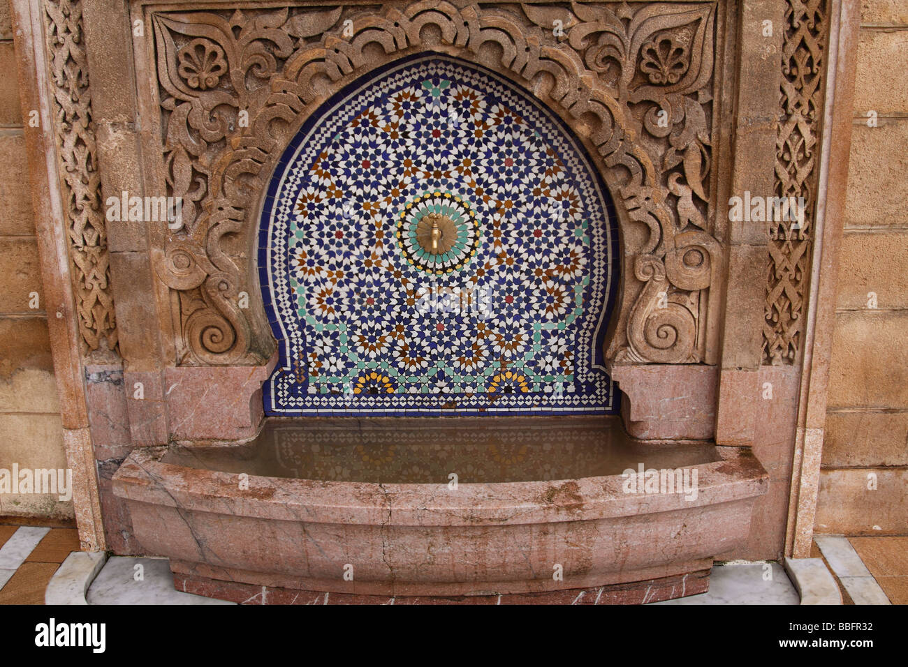 Africa, North Africa, Morocco, Rabat, Rabat-Sale, Riad Dar El Mouhit ...