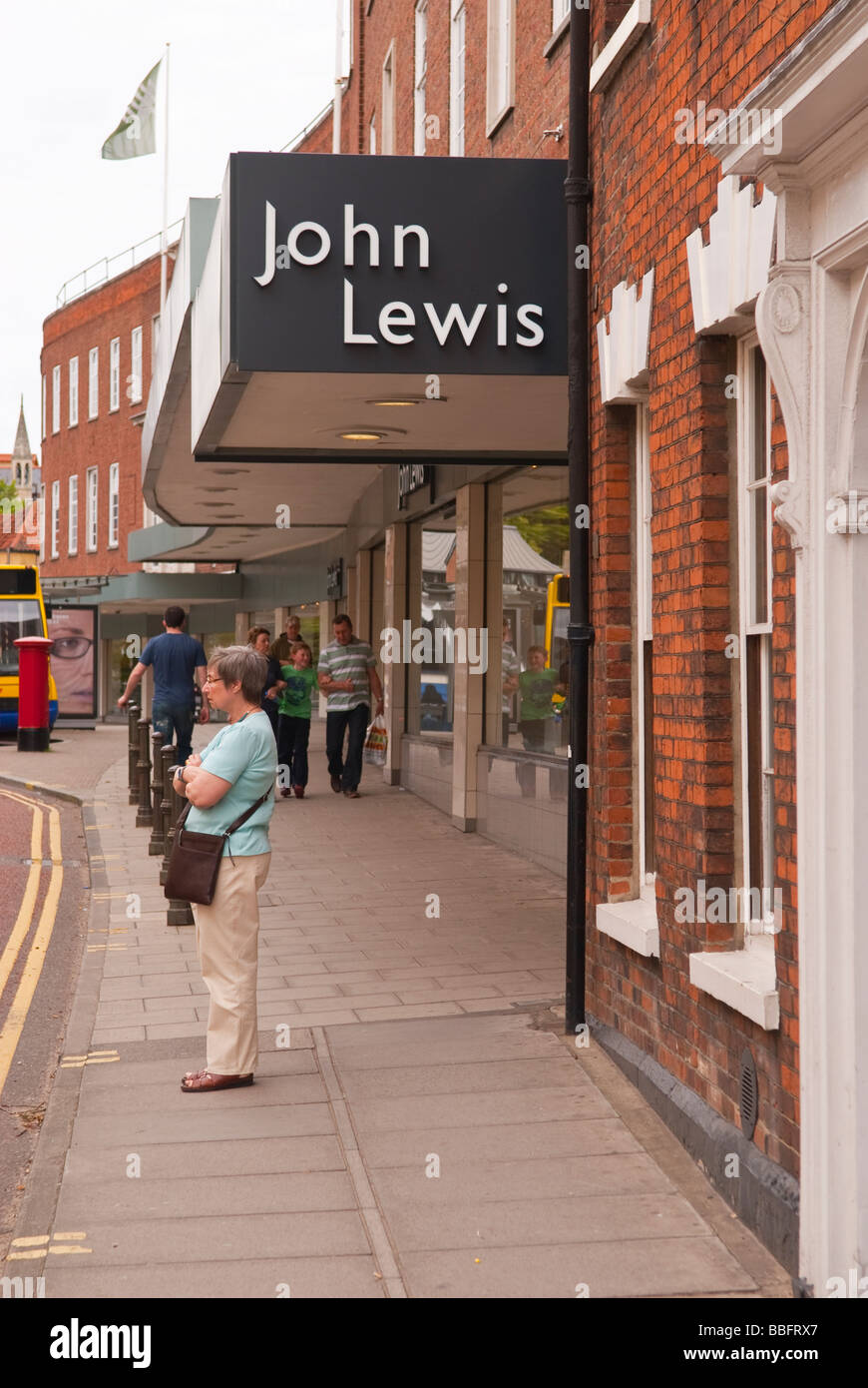 John lewis norwich sign signs hires stock photography and images Alamy
