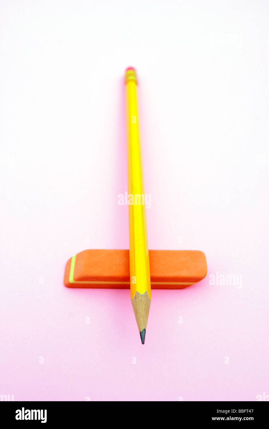 Pencil erasers hi-res stock photography and images - Alamy