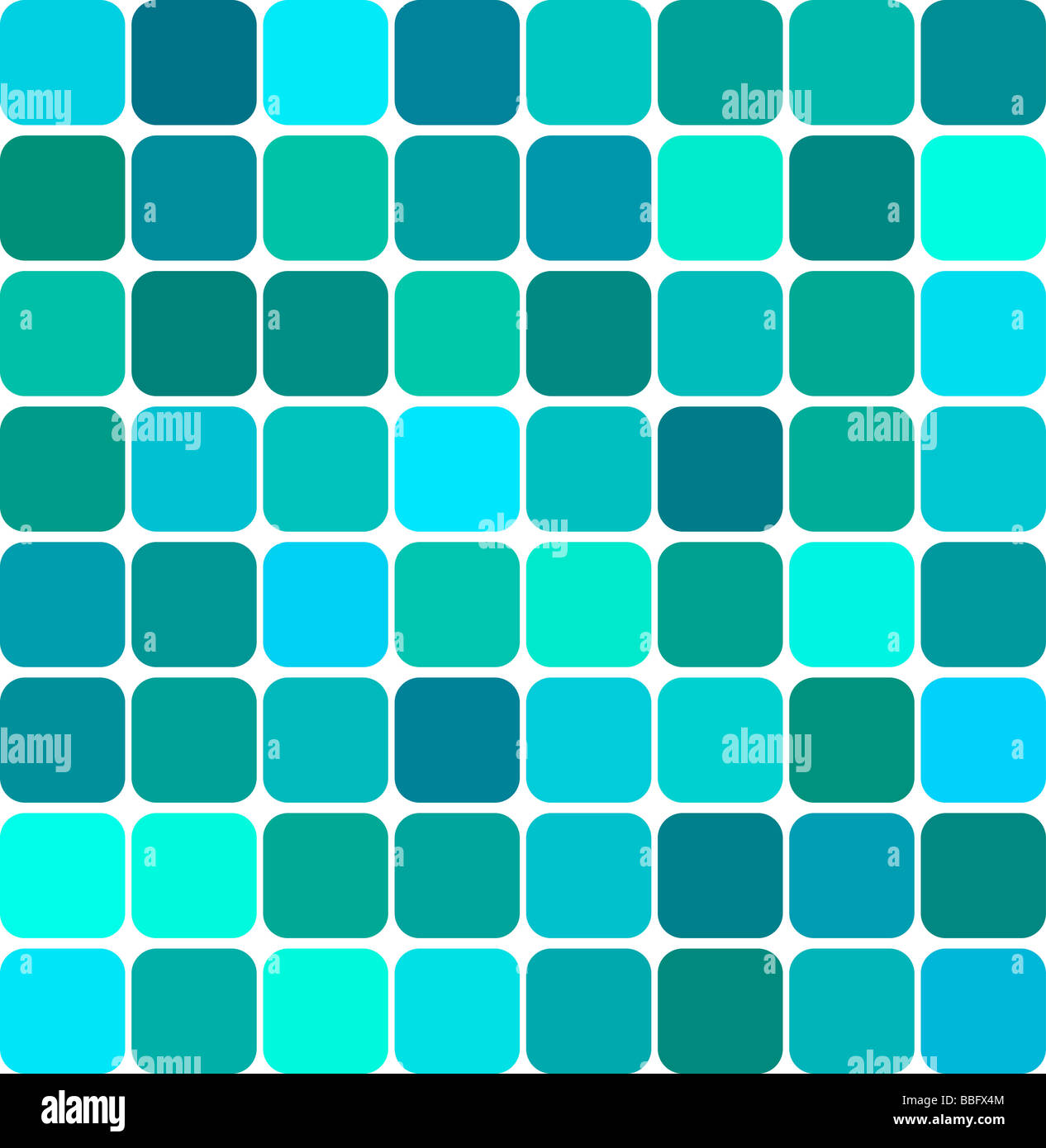 Abstract background illustration of colored tile mosaic Stock Photo - Alamy