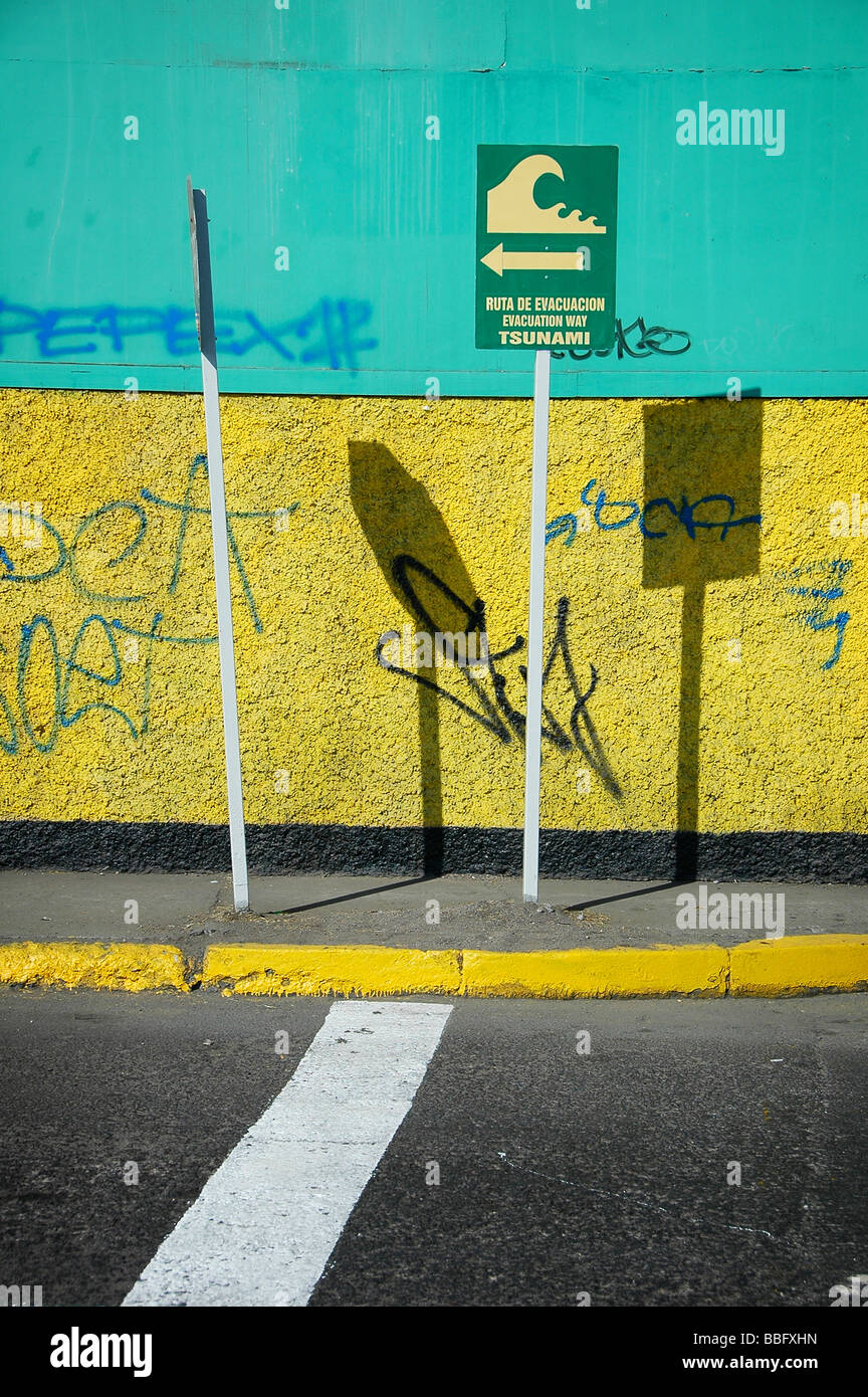 Iquique, Chile Stock Photo