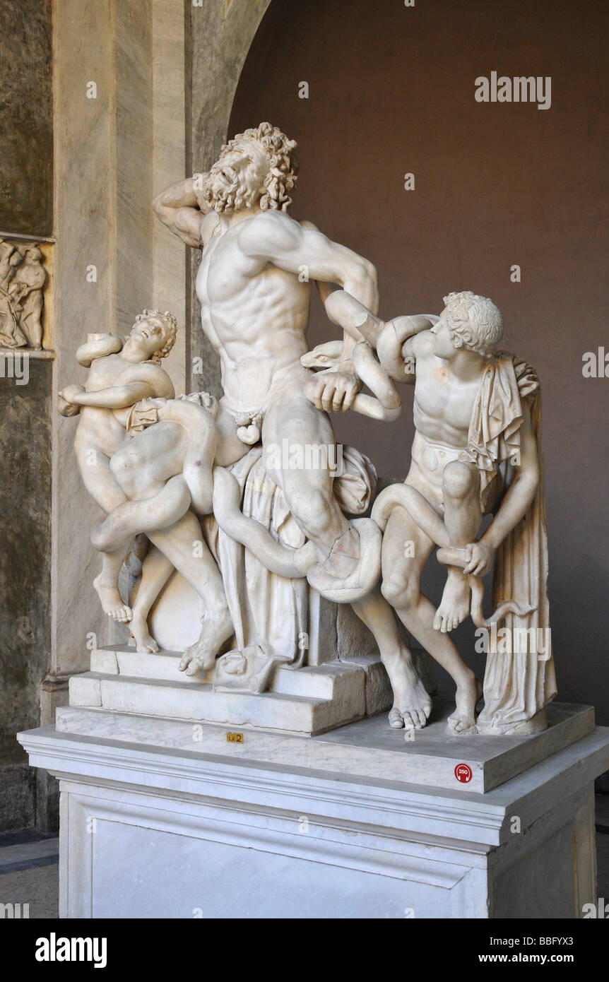 Laocoon Back