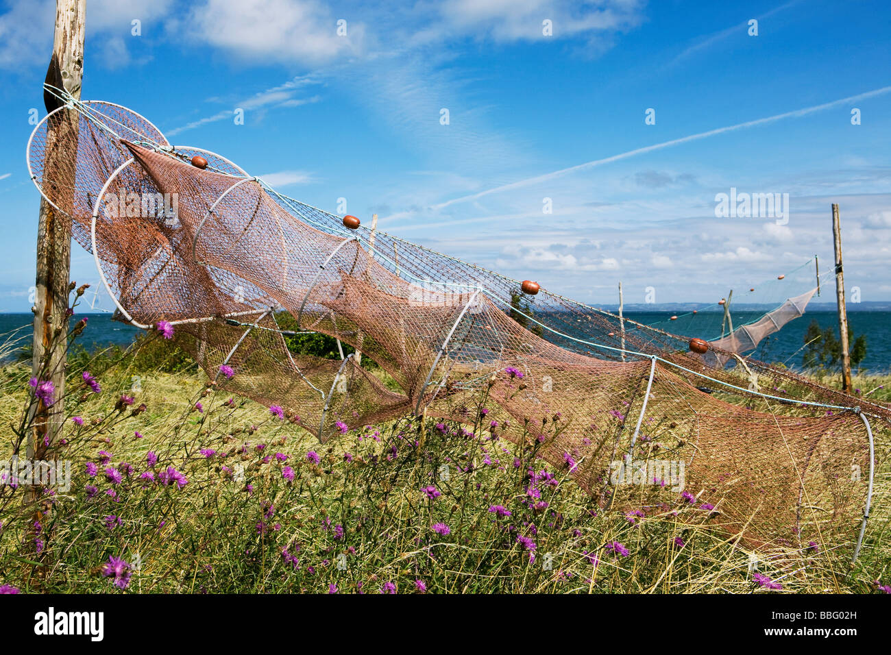 Pole fishing nets hires stock photography and images Alamy