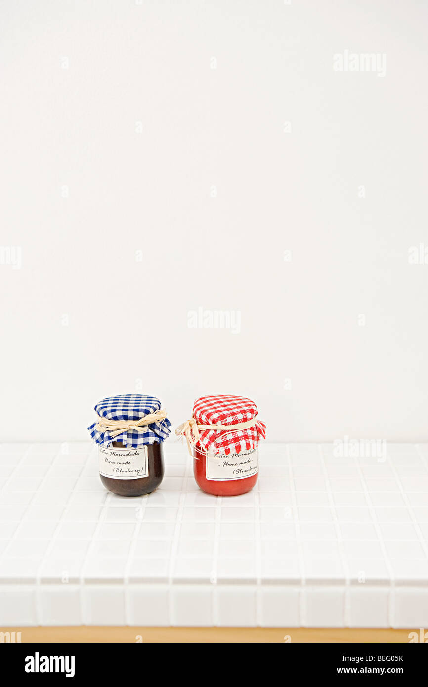 Jars of jam hi-res stock photography and images - Alamy