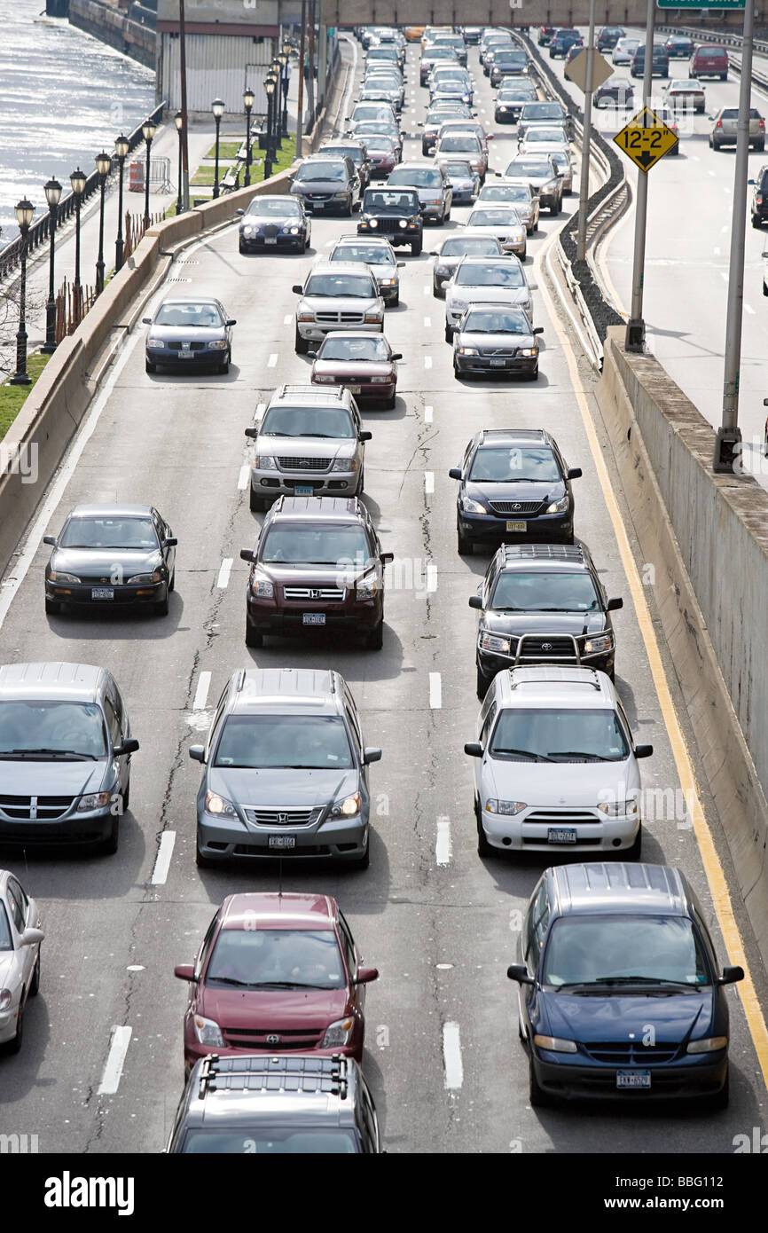 Traffic Jam New York Stock Photos & Traffic Jam New York Stock Images
