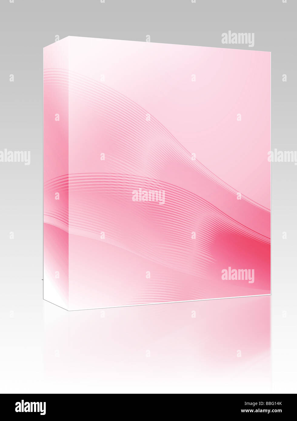 Software package box Abstract wallpaper illustration of wavy flowing ...