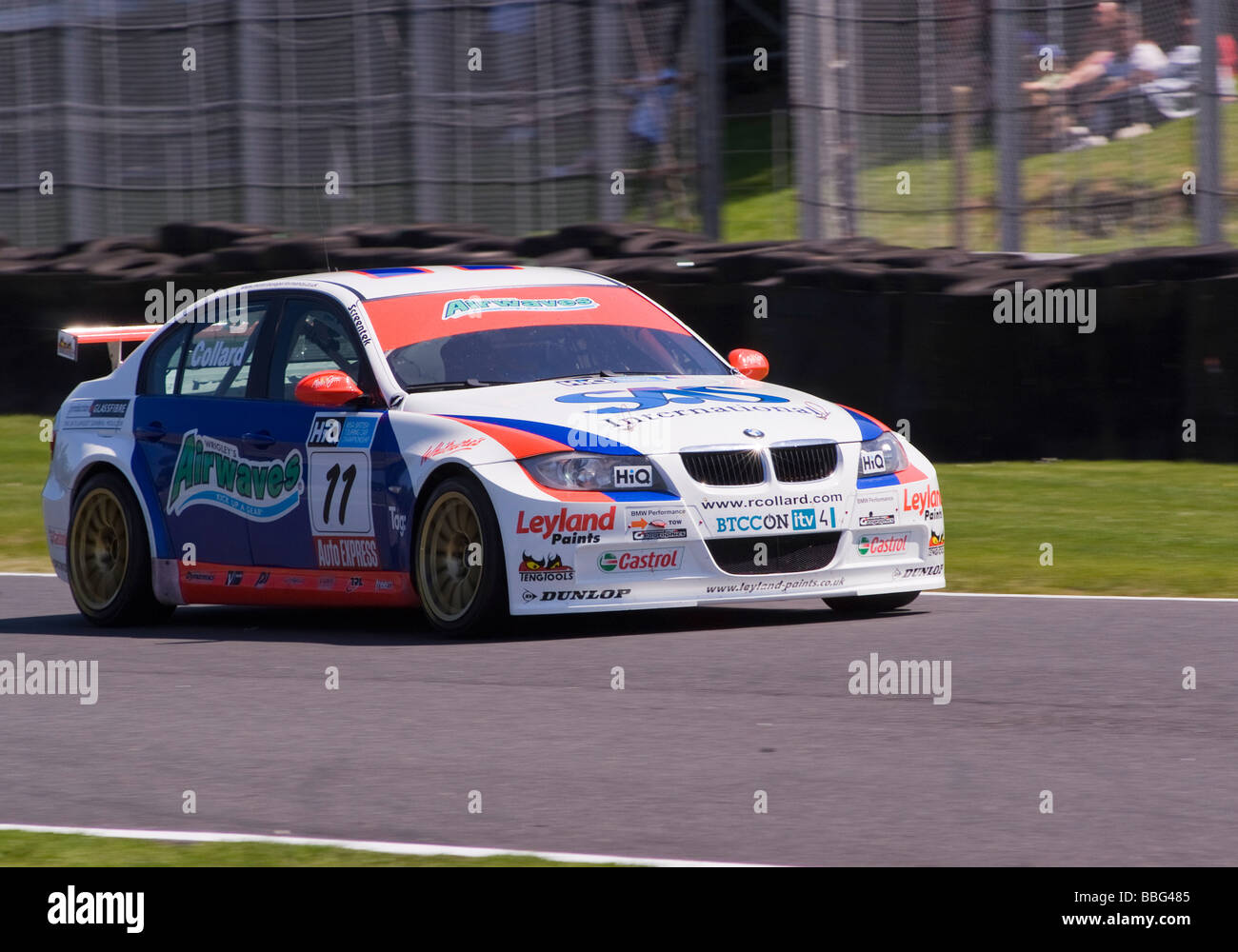 Airwaves BMW 320si Racing Car in British Touring Car Championship at ...