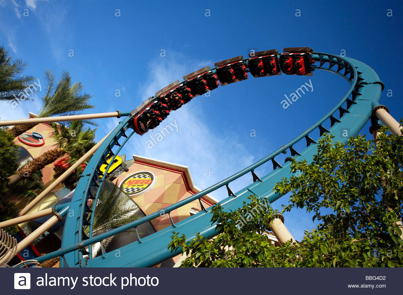 The Sahara Hotel Las Vegas Stock Photos & The Sahara Hotel Las Vegas