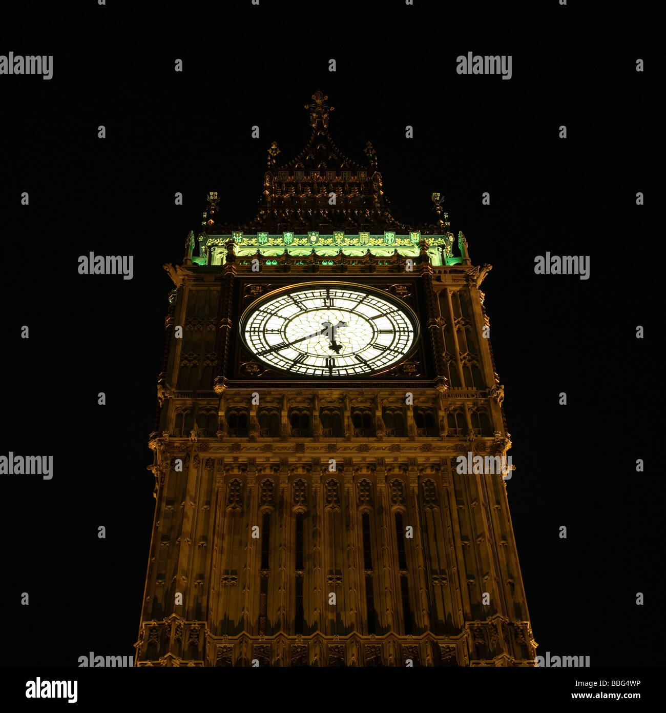 Big Ben Clock Tower At Night Stock Photo Alamy big-ben-clock-tower-at-night-stock-photo-alamy