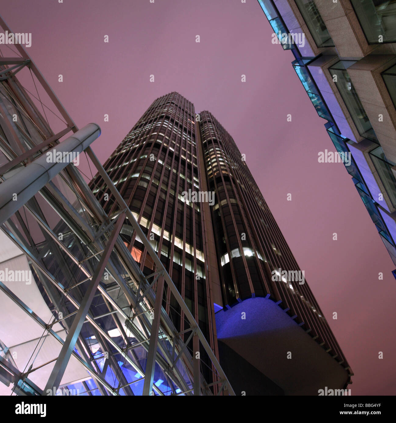 Tower 42 building Stock Photo Alamy