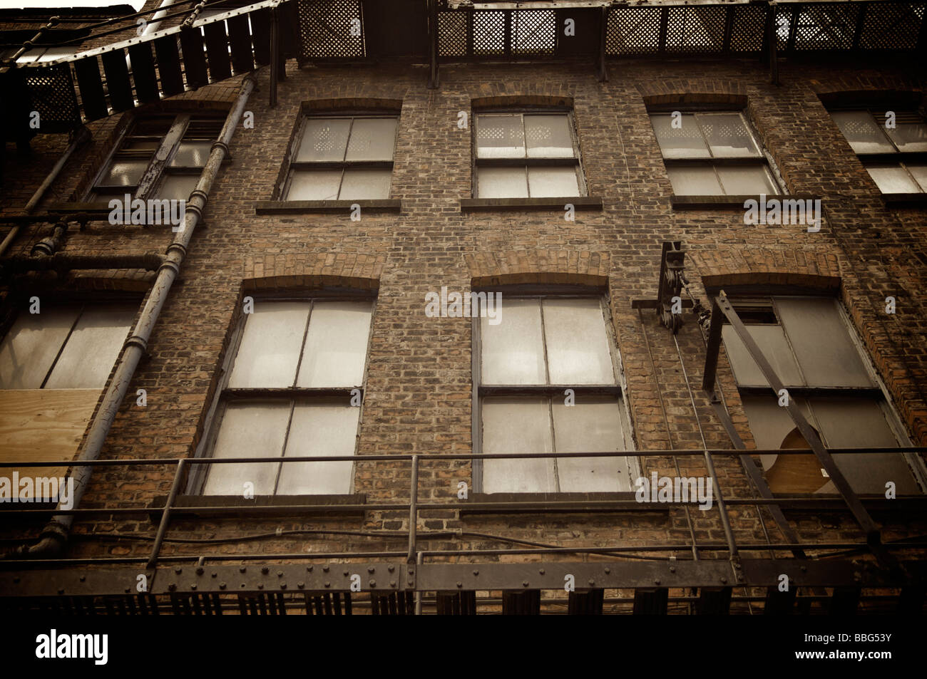 Manchester city northern quarter Stock Photo Alamy